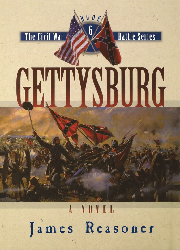 Front cover_Gettysburg