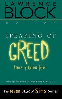 Front cover_Speaking of Greed