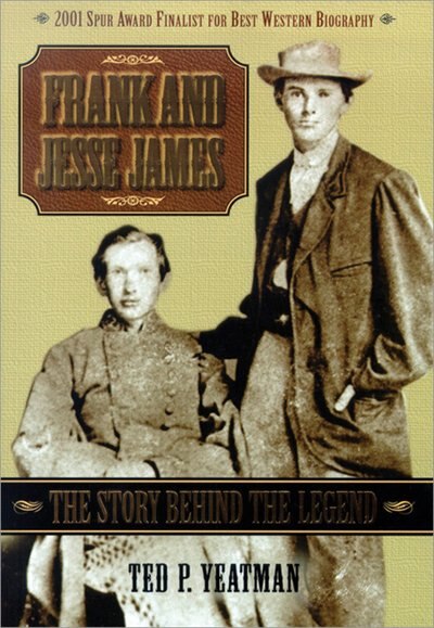 Couverture_Frank And Jesse James