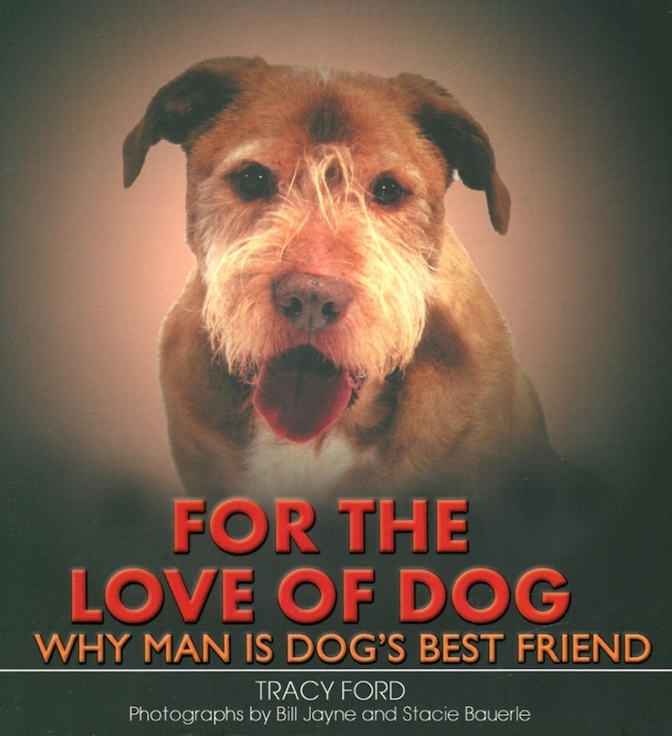 Front cover_For the Love of Dog