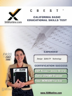 Couverture_Cbest California Basic Educational Skills Teacher Certification Test Prep Study Guide