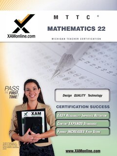 Couverture_Mttc Mathematics (secondary) 22 Teacher Certification Test Prep Study Guide