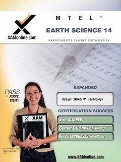 Couverture_Mtel Earth Science 14 Teacher Certification Test Prep Study Guide