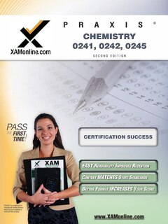 Couverture_Praxis Chemistry 20241, 20242, 20245