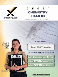 Front cover_Ceoe Osat Chemistry Field 04 Teacher Certification Test Prep Study Guide