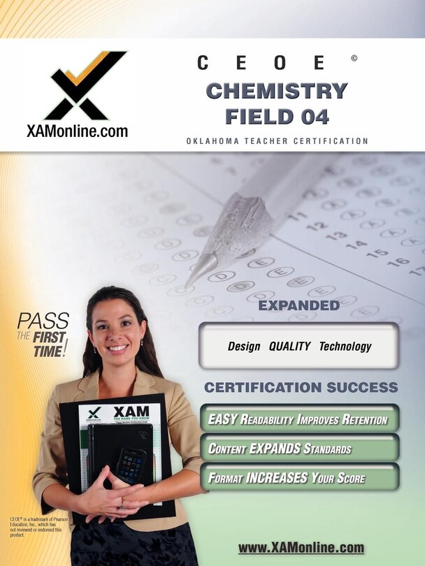 Front cover_Ceoe Osat Chemistry Field 04 Teacher Certification Test Prep Study Guide