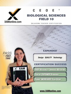 Front cover_Ceoe Osat Biological Sciences Field 10 Teacher Certification Test Prep Study Guide