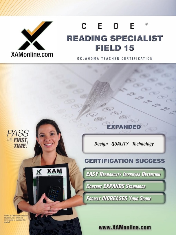 Ceoe Osat Reading Specialist Field 15 Teacher Certification Test Prep Study Guide