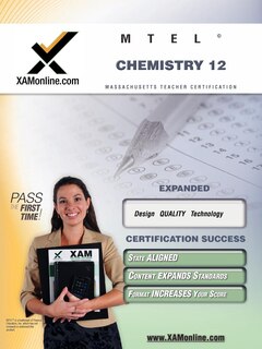 Couverture_MTEL Chemistry 12 Teacher Certification Test Prep Study Guide