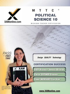 Front cover_Mttc Political Science 10 Teacher Certification Test Prep Study Guide