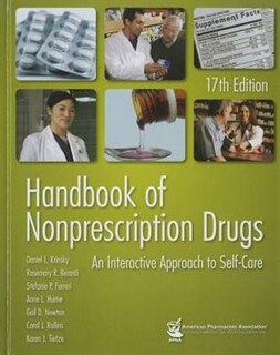 Handbook of Nonprescription Drugs: An Interactive Approach to Self-Care