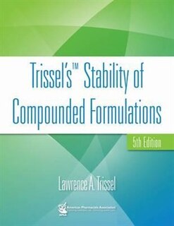 Front cover_Trissel's Stability of Compounded Formulations