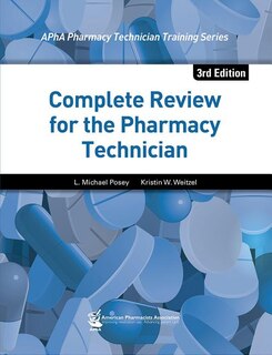Couverture_Complete Review for the Pharmacy Technician