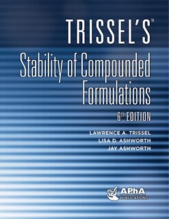 Front cover_Trissel's Stability of Compounded Formulations