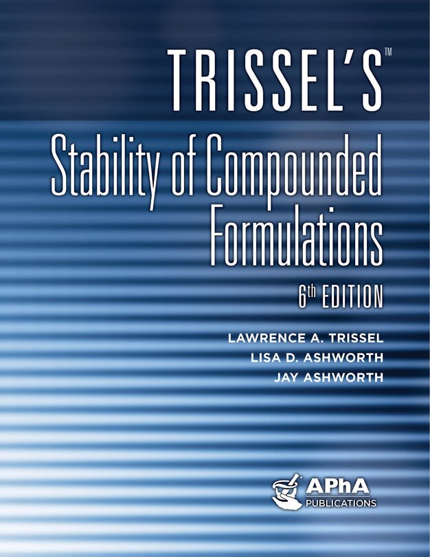 Front cover_Trissel's Stability of Compounded Formulations