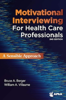 Couverture_Motivational Interviewing For Health Care Professionals