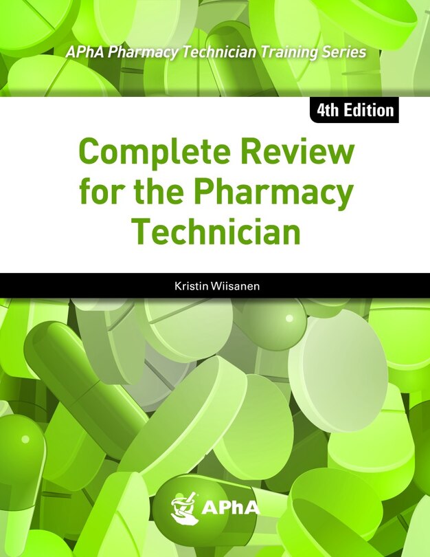 Front cover_Complete Review for the Pharmacy Technician