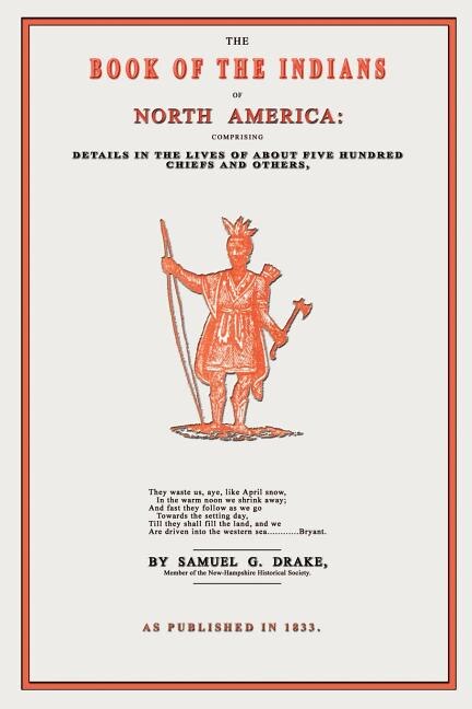 Couverture_The Book Of The Indians Of North America