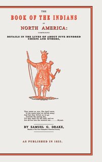Front cover_The Book of the Indians of North America