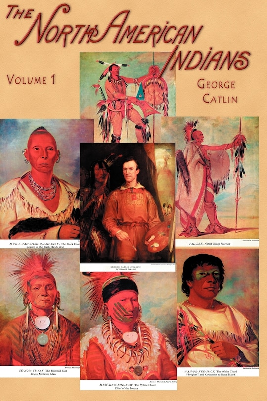 Couverture_North American Indians, Volume I