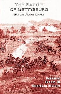 Front cover_The Battle Of Gettysburg 1863
