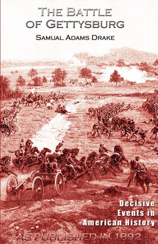 Front cover_The Battle Of Gettysburg 1863