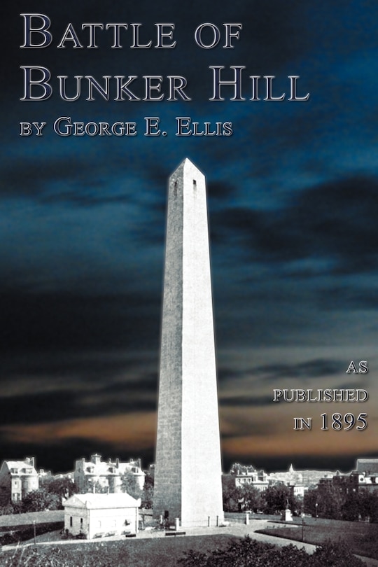 Front cover_Battle Of Bunker Hill
