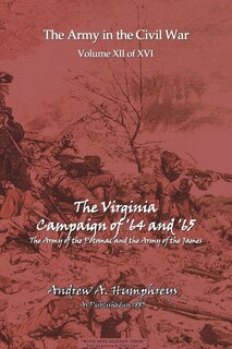 Front cover_The Virginia Campaign Of '64 And'65