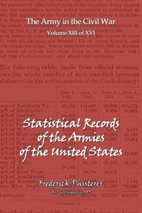 Couverture_The Statistical Records Of The Armies Of The United States