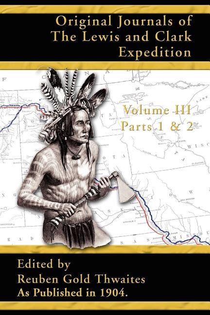 Front cover_Original Journals of the Lewis and Clark Expedition