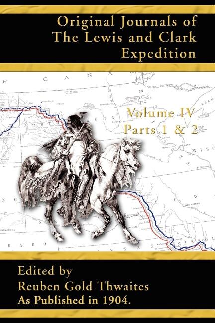 Front cover_Original Journals of the Lewis and Clark Expedition