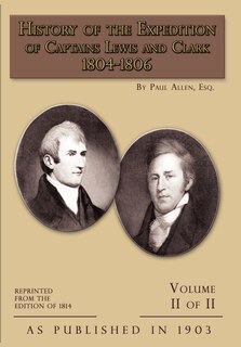 Front cover_History of the Expedition of Captains Lewis and Clark Volume 2