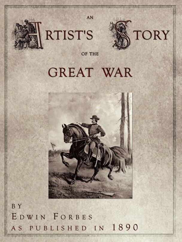 Front cover_An Artist's Story Of The Great War