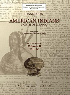 Front cover_Handbook of American Indians Volume 2