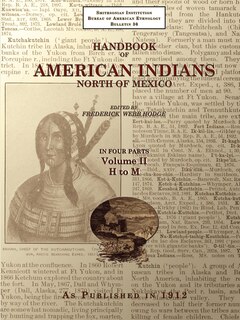 Front cover_Handbook Of American Indians North Of Mexico V. 2/4