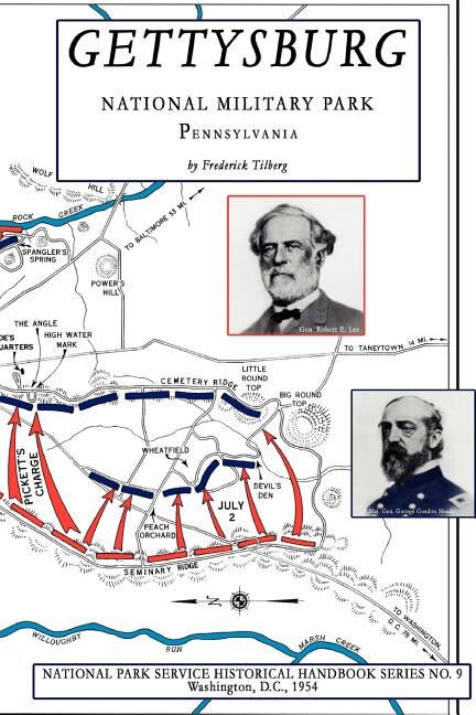Front cover_Gettysburg - National Military Park
