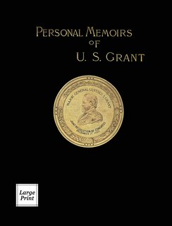 Couverture_Personal Memoirs of U.S. Grant Volume 1/2