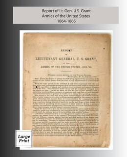 Couverture_Report of Lieutenant General U. S. Grant, Armies of the United States 1864-1865