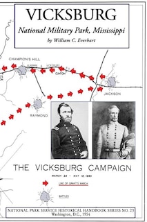 Front cover_Vicksburg National Military Park, Mississippi