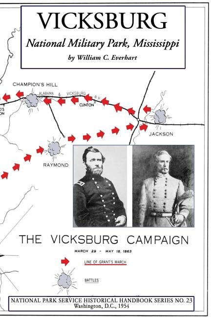 Front cover_Vicksburg National Military Park, Mississippi