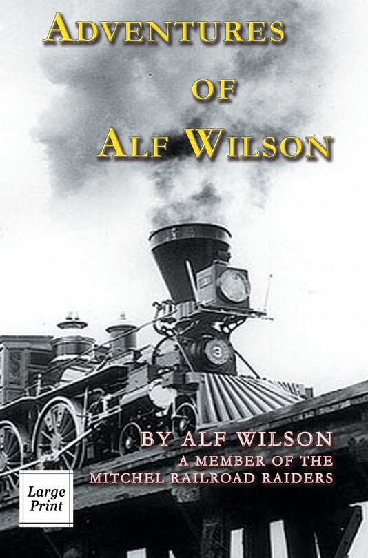 Front cover_Adventures of Alf Wilson