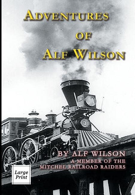 Couverture_Adventures of Alf Wilson