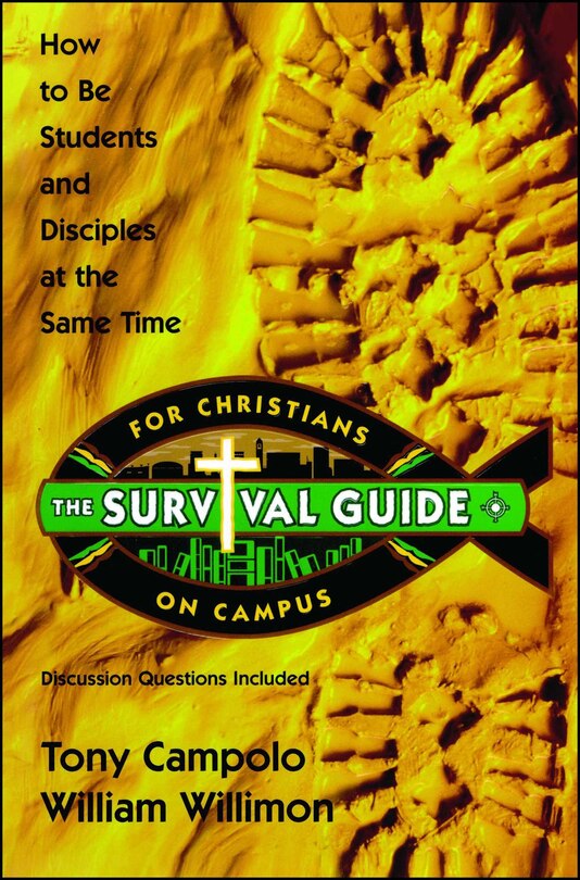 Front cover_Survival Guide for Christians on Campus