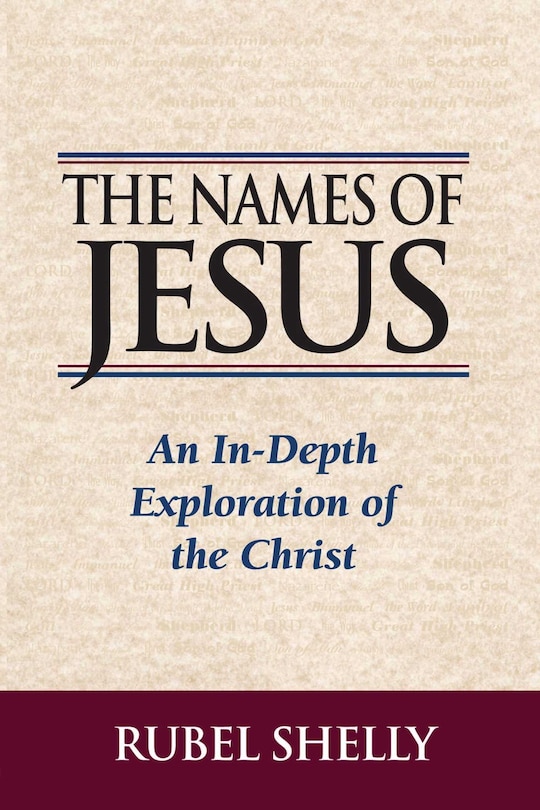 Front cover_The Names of Jesus
