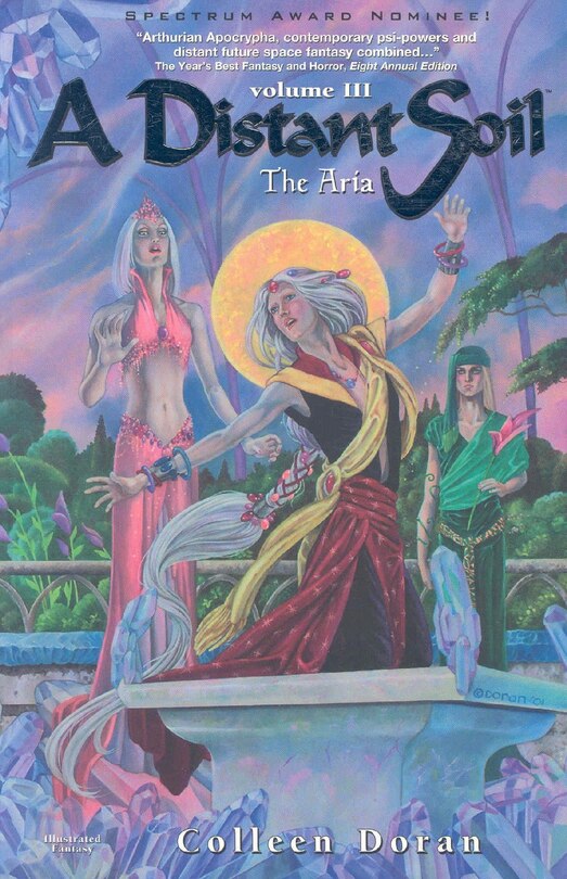 Front cover_A Distant Soil Volume 3: The Aria