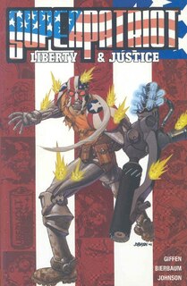 Front cover_Superpatriot: Liberty and Justice