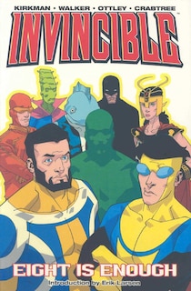 Front cover_Invincible Volume 2: Eight Is Enough