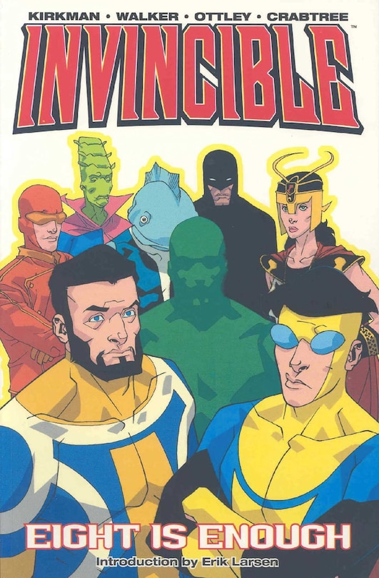 Front cover_Invincible Volume 2: Eight Is Enough