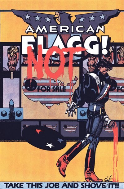 Couverture_American Flagg! Volume 2