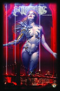 Front cover_Witchblade Volume 11: Awakenings